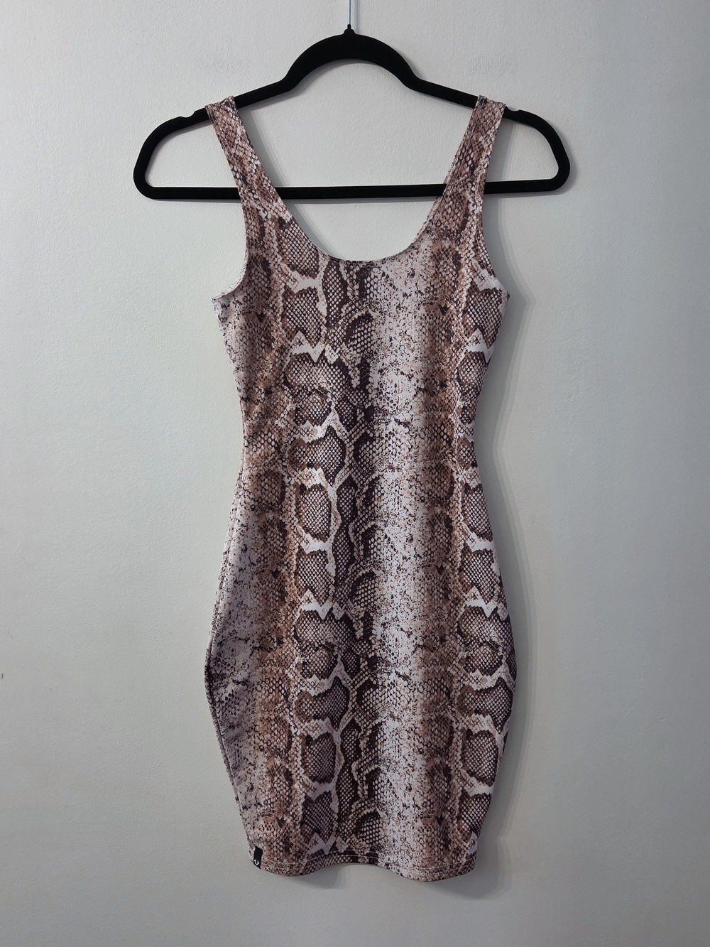 True Religion Bodied Python Bodycon Dress - Picture 2 of 7